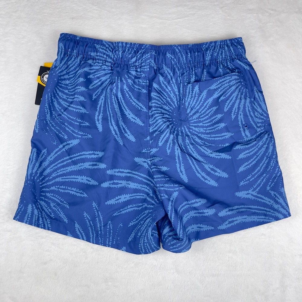 Speedo Swim Shorts Mens XL Blue Eco 4-Way Comfort Stretch UPF 50+ Sun Protection - Picture 4 of 6